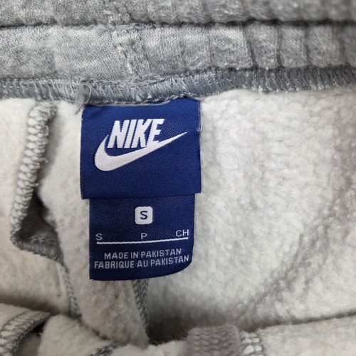 Nike Sportswear Club Fleece Jogger Mens Small 826431-063 Gray - Picture 9 of 11