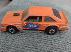 Hot Wheels Blackwall 1978 Flat Out 442 Orange Oldsmobile Stock Car Vintage