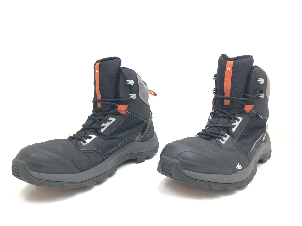 Quechua Herren Wanderschuhe Outdoorschuhe Trekkingschuhe Gr. 45 ( UK 10,5 )