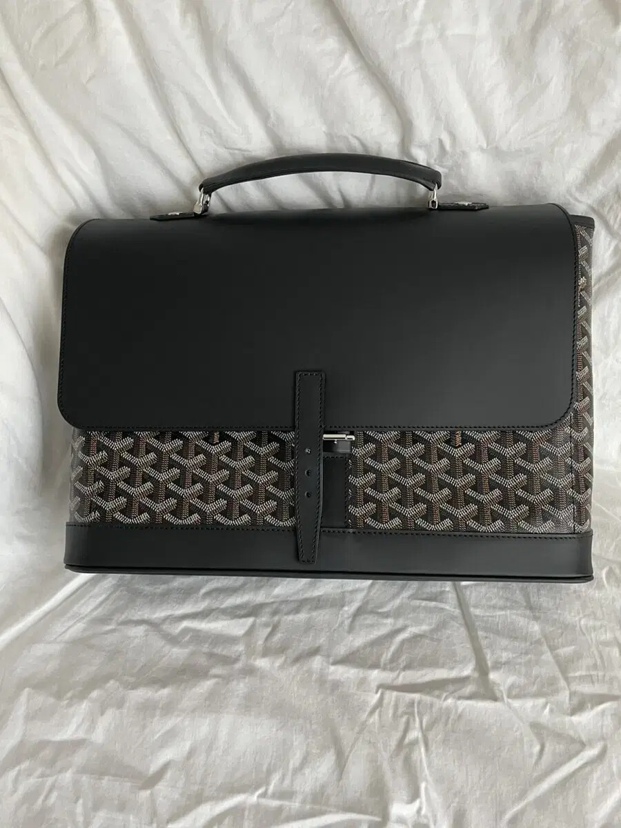 Goyard Citadines Briefcase Men Black UK