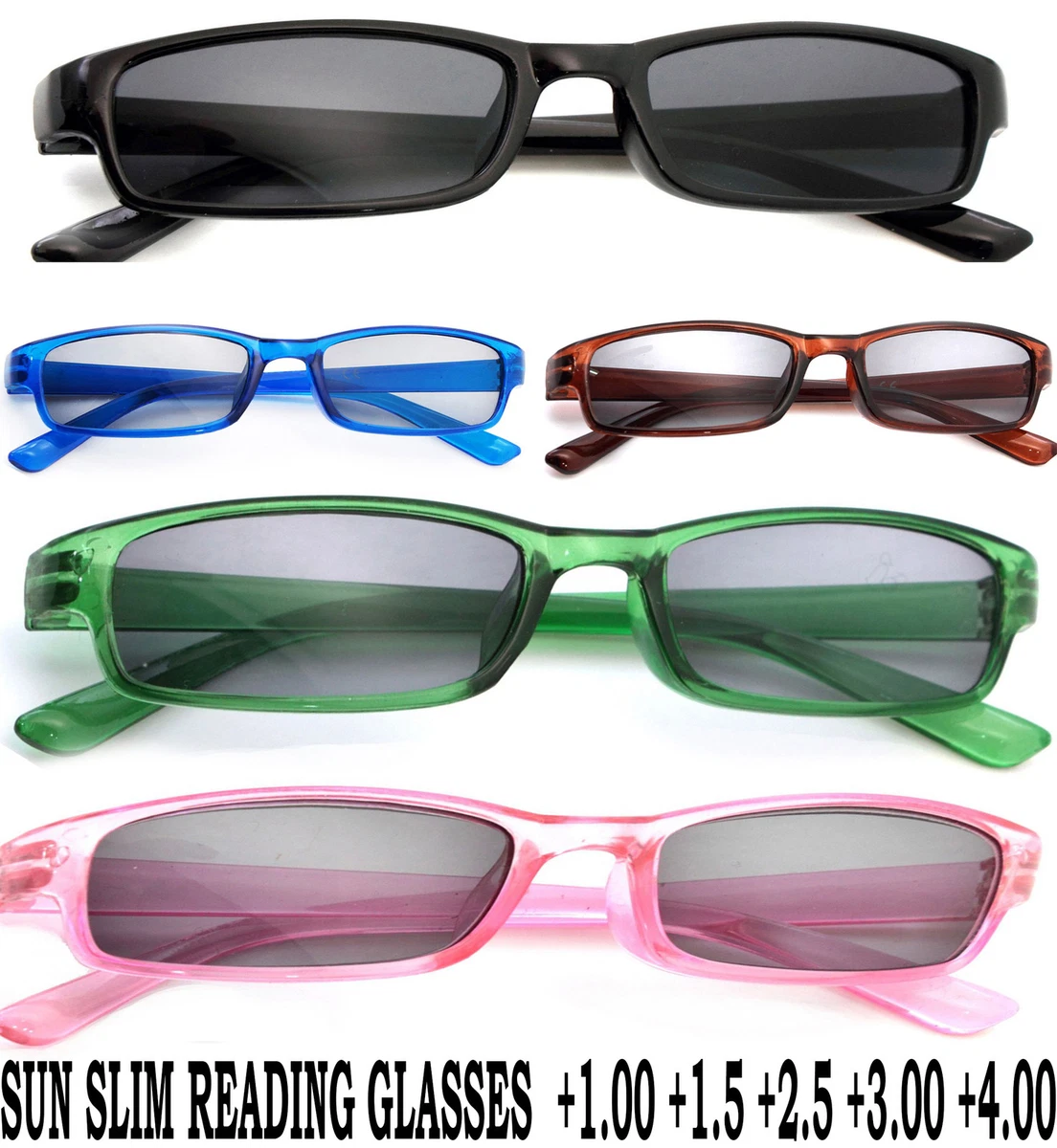 Sun on sale reading glasses