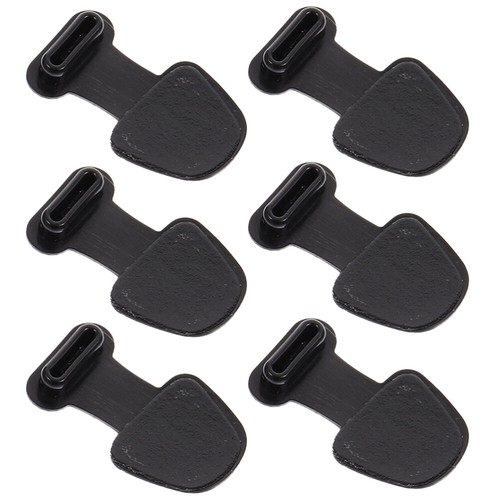 6 sztuk Typ-c Anti-bloc Usb Cap Cover Ochrona wtyczki Port Pył - Zdjęcie 8 z 12