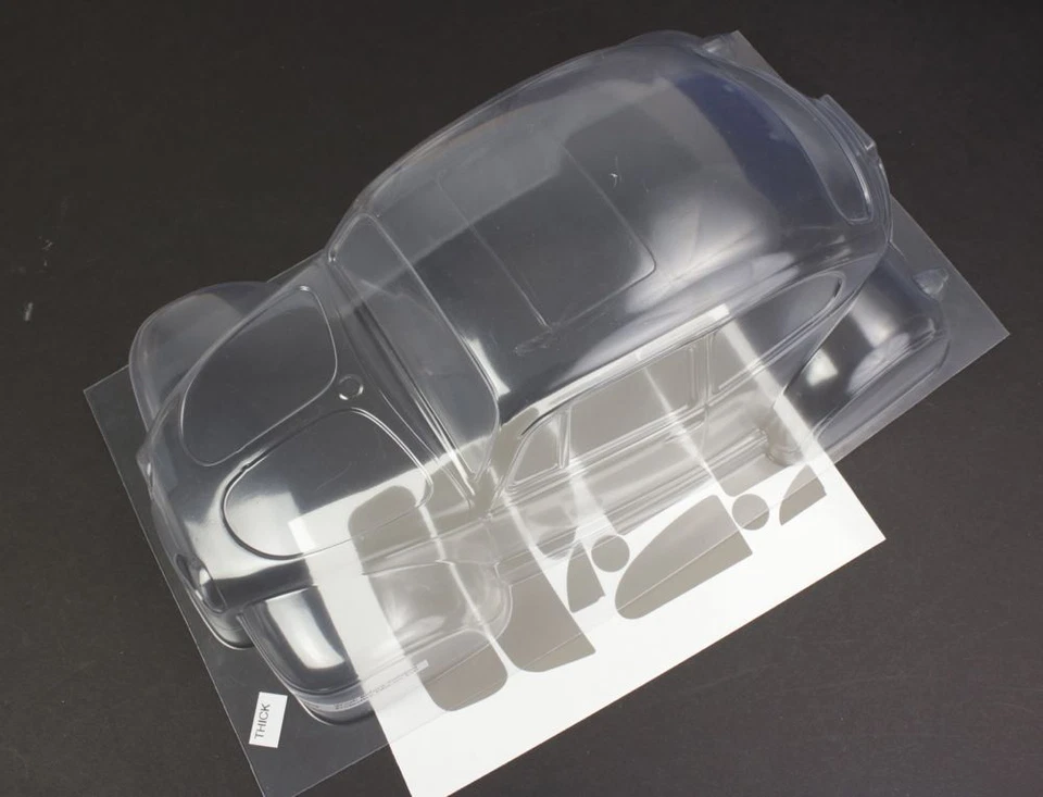 Baja Bug Body .04 Team Associated RC10 (made from Bolink mold) - Image 2 of 4