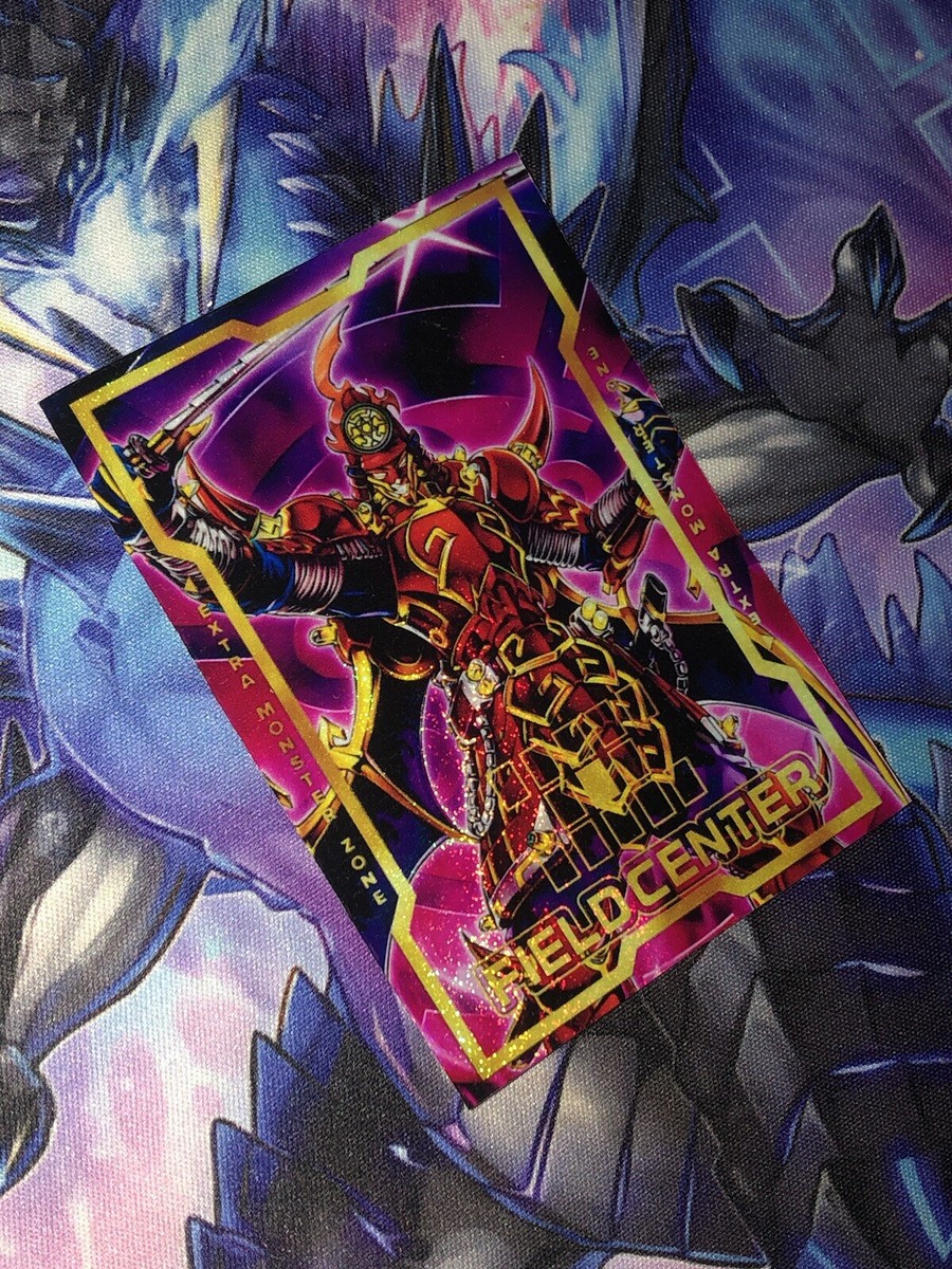 Legendary Six Samurai - Shi En Full Art Holo & Magnetic Yugioh