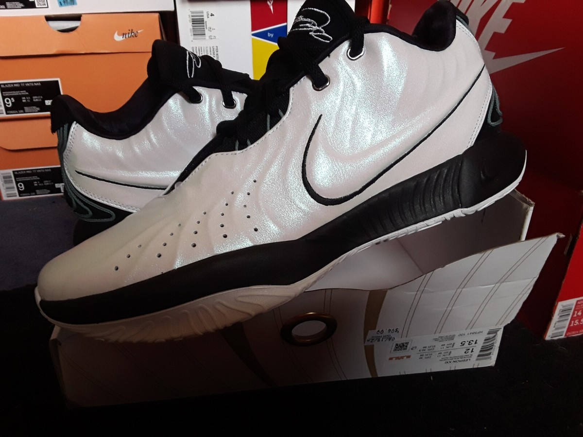 Nike Air Zoom LeBron XXI 21 James Conchiolin White Black