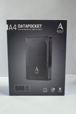 Image of Aiolo Innovation 500GB Ultra Slim Portable External Hard Drive HDD-USB 3.0