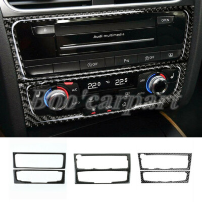 Für Audi A4 S4 Innen Mittelkonsole CD & Klimaanlage Schalter Rahmen ( 3 Model )