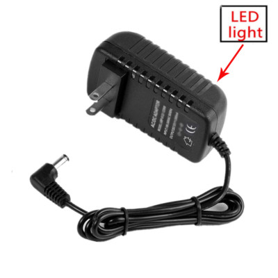 2A AC/DC Wall Power Charger Adapter For Nextbook Premium 10se NEXT10P12 Tablet