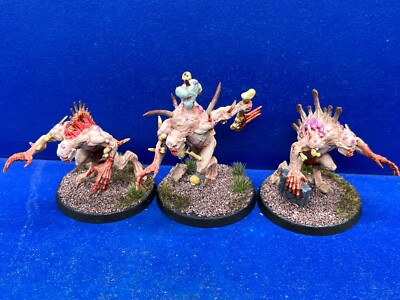 3 Crypt Horrors der Flesh-eater Courts GUT BEMALT