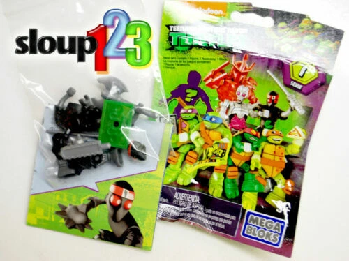 Robots MEGA Teenage Mutant Ninja Turtles sets y paquetes de completo juguetes de construcción