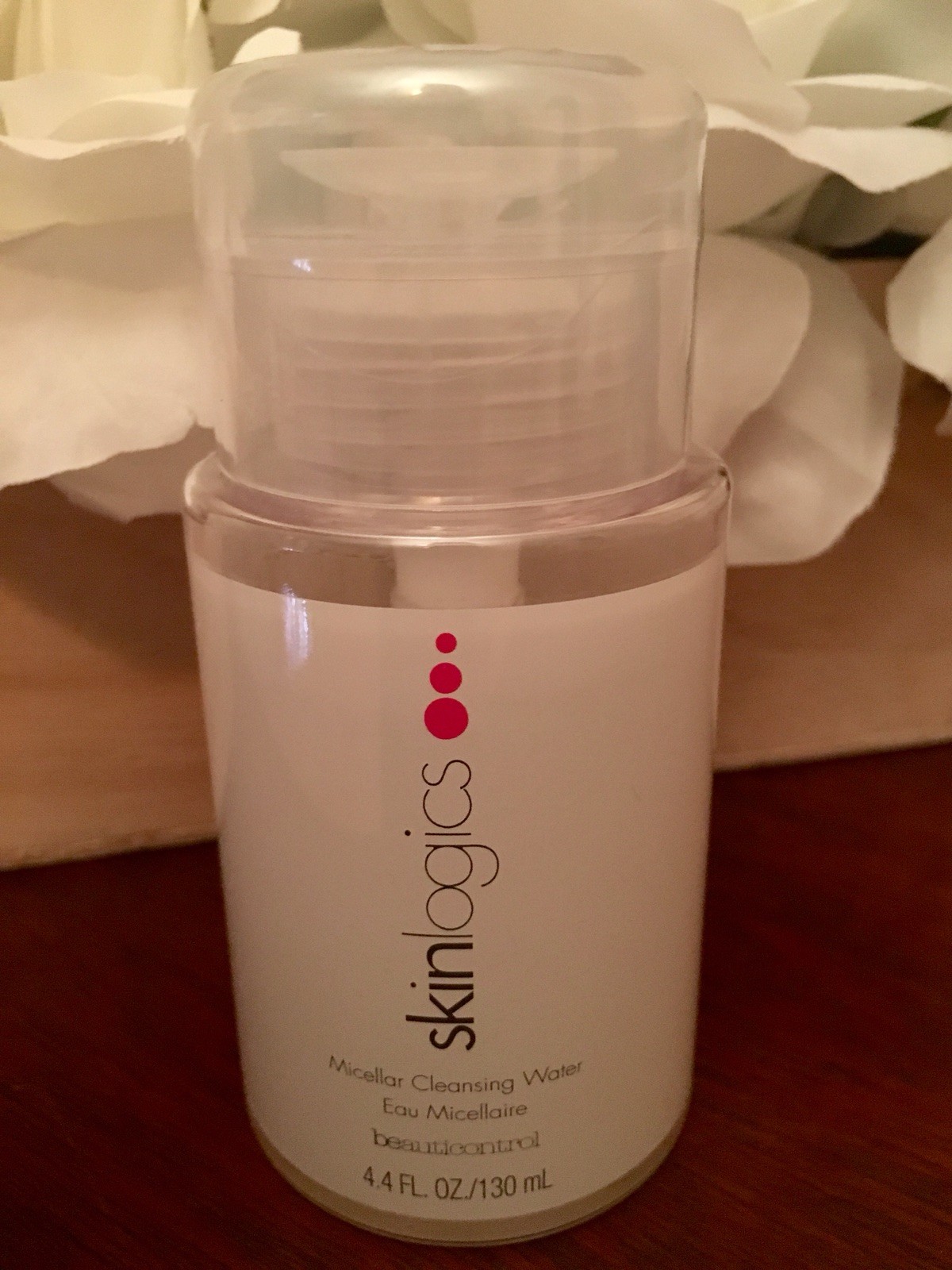 New BeautiControl Skinlogics Micellar Cleansing Water 4.4 fl. oz Face