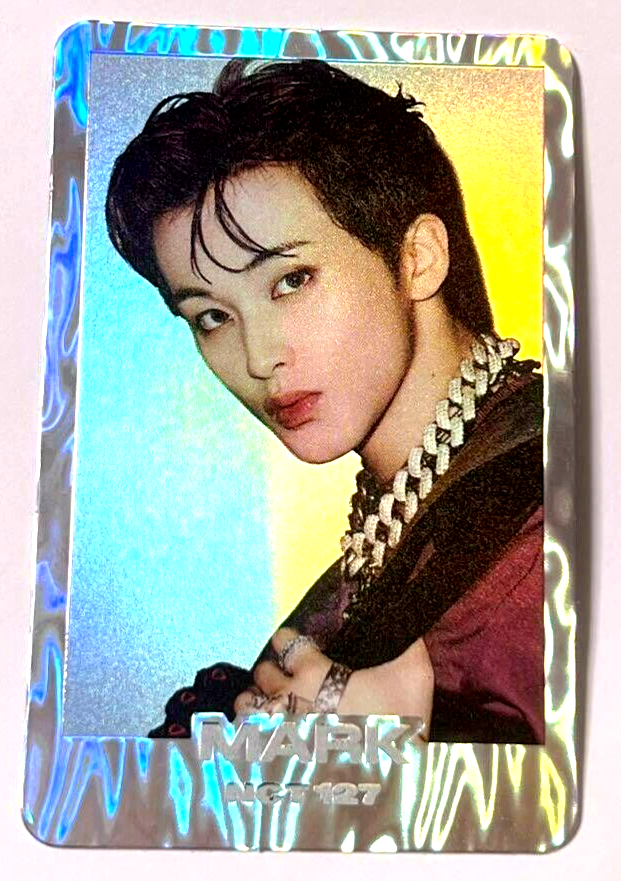 NCT 127 MARK 2 Baddies 질주 Official MD Special Card Photocard PC
