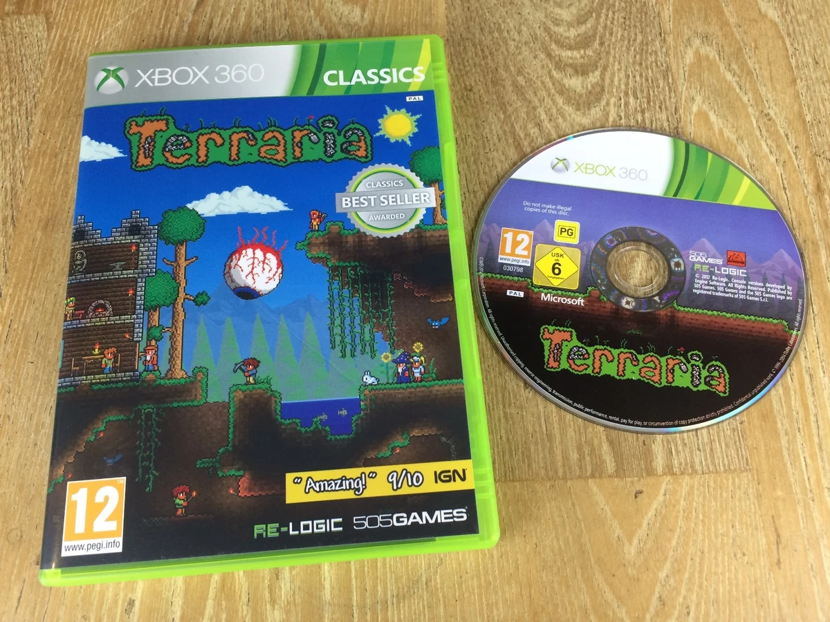 Terraria xbox 360 price deals