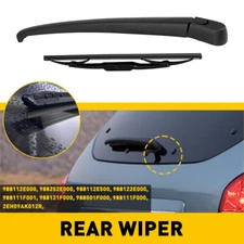For Kia Sportage 2005-2010 Rear Windshield Wiper Arm w/ Blade Set 988111F001 HUS