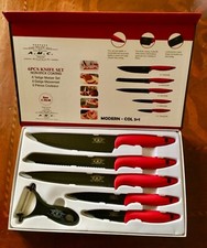 Set Coltelli A.M.C. 6PCS knives Mod. MODERN- COL 5+1 messer
