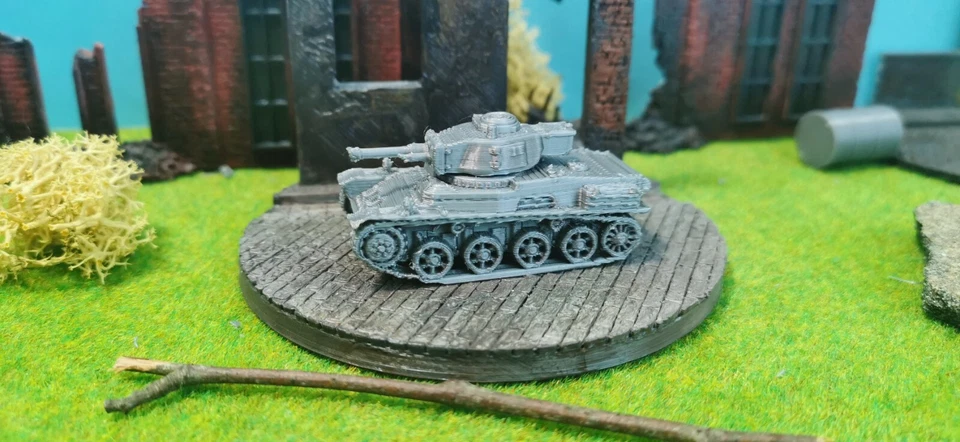 42M Toldi 2 Ungherese più Leggero Carro Armato Kit Modello WW2 1:87 1:72 - Immagine 2 di 4