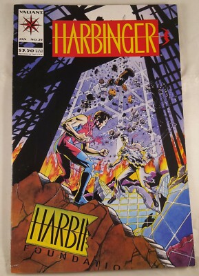 Harbinger #25 : January 1994 : Valiant Comics.