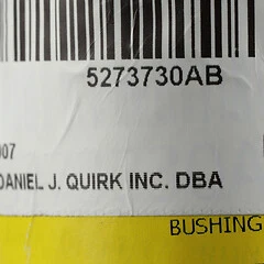 GRAND CARAVAN CHRYSLER TOWN & COUNTRY BUSHING CRADLE ISOLATOR MOPAR 5273730AB - Image 4 of 4
