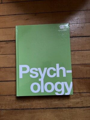 Psychology By Openstax Psychology by OpenStax (hardcover version, full color), Marion ...