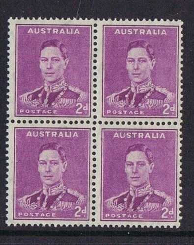 Royalty Australian Pre-Decimal Stamps