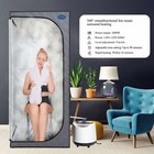 Sauna Tent for Home – Full Body Spa w/ Remote Control, Fast Heating with chair