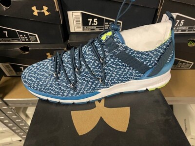 Under Armour Charged Allaround SPDNT Gr:38 Neu 1296221-918 Blau Slip On