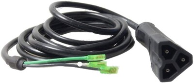 Dr.Acces EZGO 48V Delta Q Charger Receptacle and Plug for EZGO RXV Golf Cart Rep