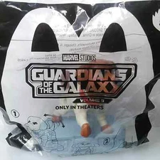Marvel Studios Guardians of the Galaxy COSMO McDonald's Happy Meal Toy #5 New