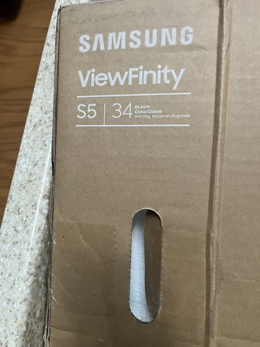 Samsung 34 Inch Widescreen Monitor 3440x1440 Hdr10 100hz Retail price is $499.00 - 第 5/5 張圖片
