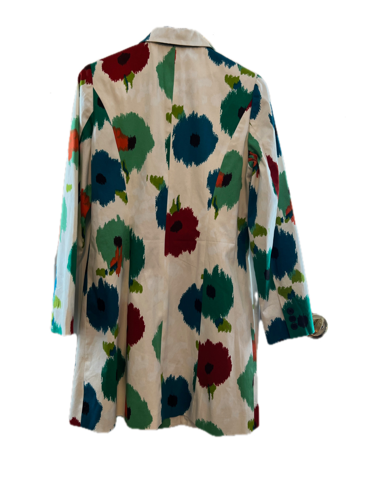 Artsy  fun colorful lightweight coat  located nea… - image 3