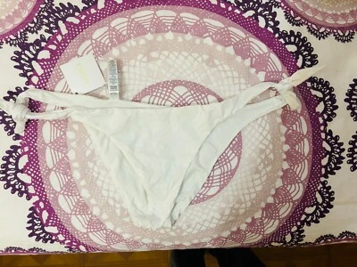 tanga de Bain sexy blanc sexy La Perla taille IT 48 FR 44 US 12 - Photo 1/4