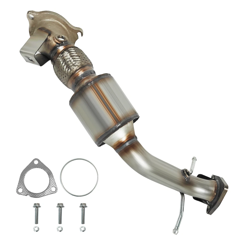 Convertidor catalítico para Land Rover Lr2 2013-2015 2,0 L turbo Foto 3 de 4