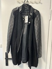 ZARA Mantel Materialmix / 100% NEU!