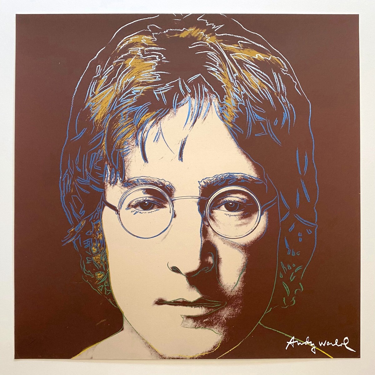 ANDY WARHOL RARE 1986 