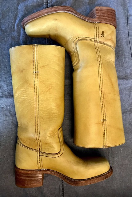 frye campus boots womens