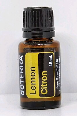 doTERRA Lemon Essential Oil Blend 15 mL New Sealed Exp. 03/05/2028