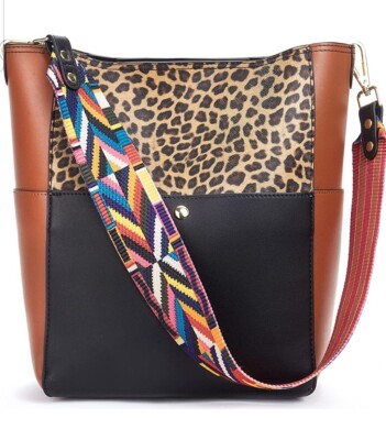 COPY - BROMEN Handbags for Women Bucket Bags Vegan Leather Purses and Handbags Amazon.com: BROMEN Women Handbag Designer Vegan Leather Hobo  main image 4