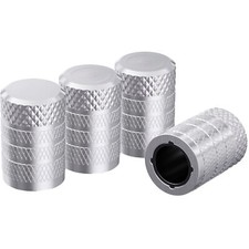 4pcs Tire Valve Stem Caps Anodized Aluminum Corrosion Resistant Covers Car Bike 4pcs Tire Valve Stem Caps Anodized Aluminum Corrosion Resistant Covers Car Bike
