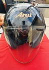 Vintage 1999 Arai SZ/M  /Gloss Black/Open Face Helmet /Size XL