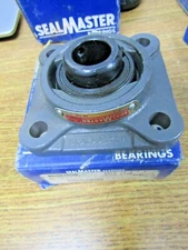 🔥NEW SEAL MASTER 7/8" BORE 4 BOLT FLANGED BEARING SF-14 700438