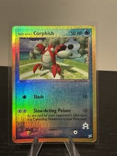 Team Aqua's Corphish 51/95 Team Magma vs Team Aqua Reverse Holo  on eBay