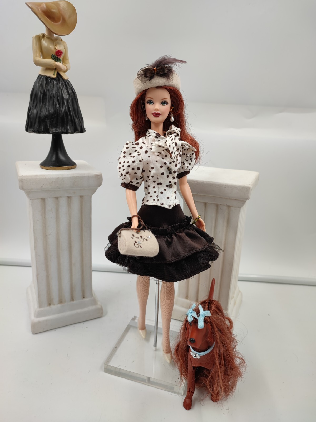 Ensemble Anicetta OOAK vêtement sur mesure pour restaurer poupée mannequin