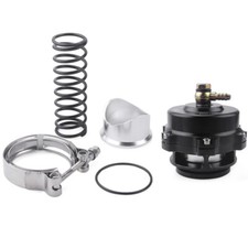 Q Typer Bv50 6 Psi18psi Springs Universal Black 50mm Blow Off Valve Bov