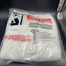 Deadstock Vintage Wear Guard Therm-o-Master Insulated Thermal Under Shirt S