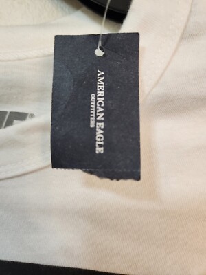 American Eagle Outfitters Unisex David Bowie White T-shirt Size XS