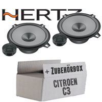 Hertz Lautsprecher FüR Citroen C3 Boxen Komposystem KFZ Einbauset TüRen Hinten