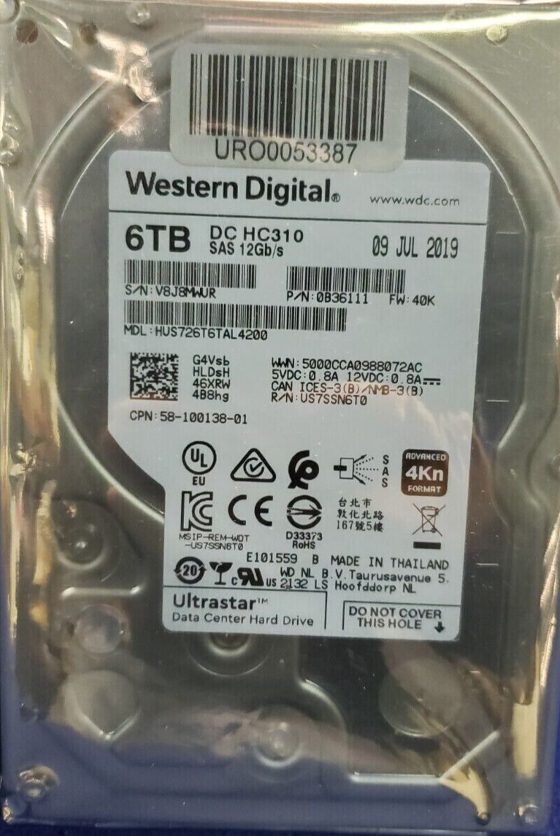 Disque Dur WD Caviar WD1600BB 160GB 7200U/Min 2MB Ata Pata Ide 3.5