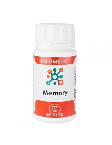 Holomega Memory De Equisalud, 50 Cápsulas