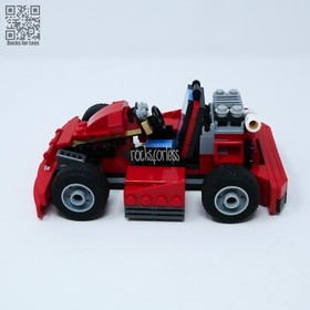 LEGO CREATOR: Super Speedster (5867) 100% Complete W/ Instructions