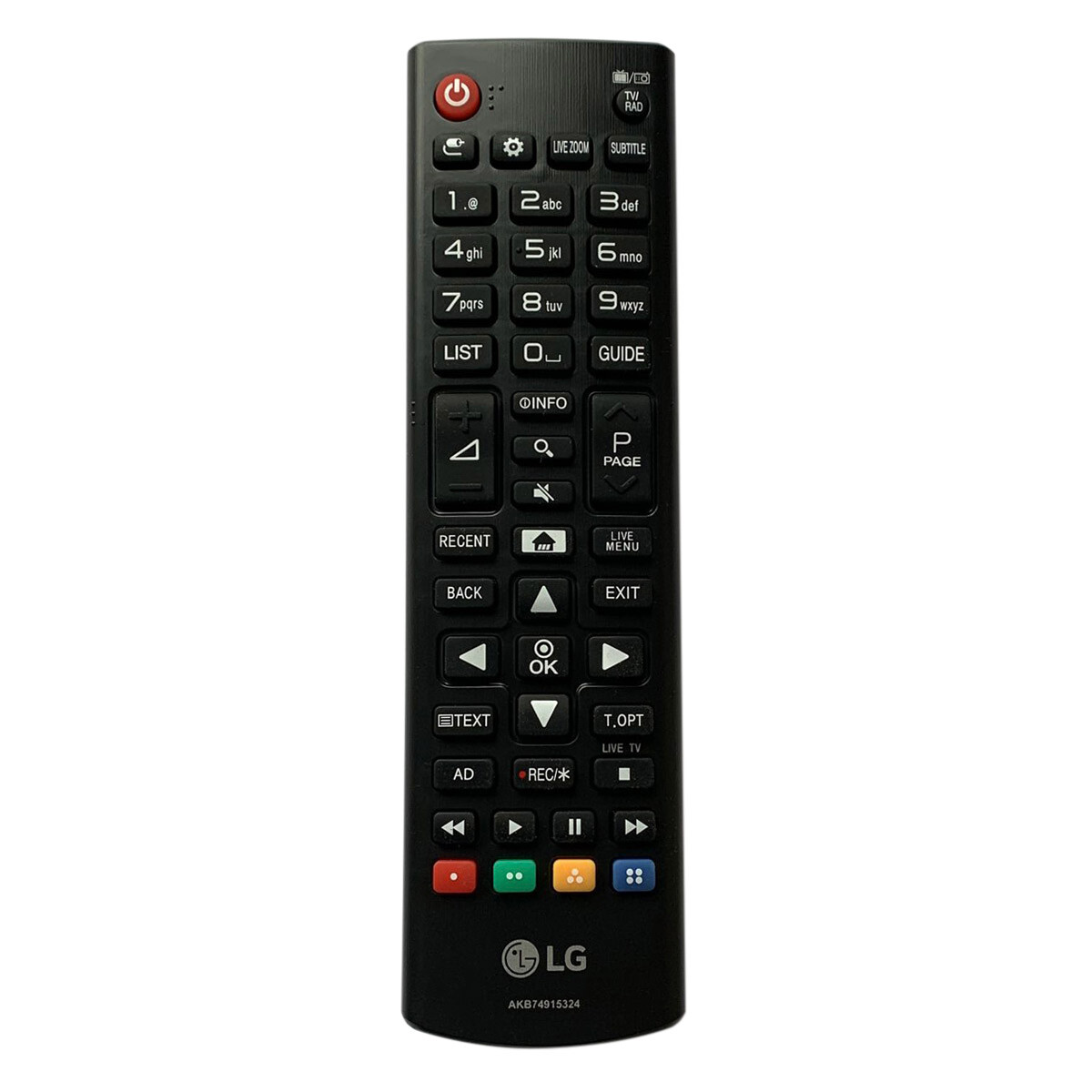 Thumbnail - Original Tv Fernbedienung Für Lg 55lh6047 Fernseher